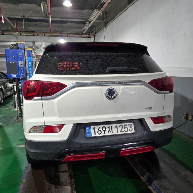 KG Mobility KORANDO 2021 — inspection photo 2