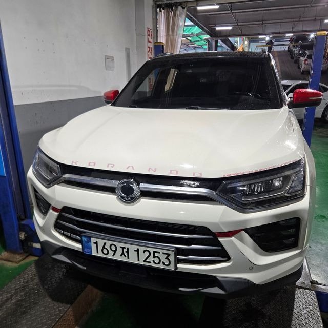 KG Mobility KORANDO 2021 — inspection photo 1