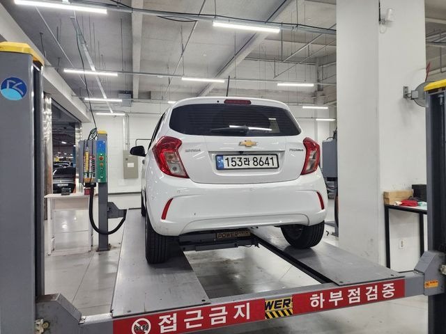 Chevrolet Korea Spark 2022 — inspection photo 2
