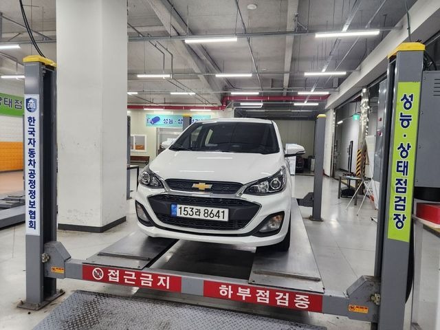 Chevrolet Korea Spark 2022 — inspection photo 1