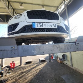 Bentley Continental 2015 — inspection photo 1