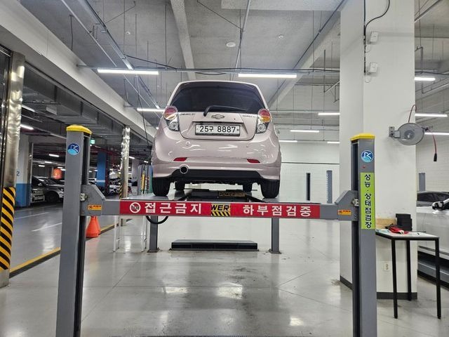 Chevrolet Korea Matiz 2011 — inspection photo 2