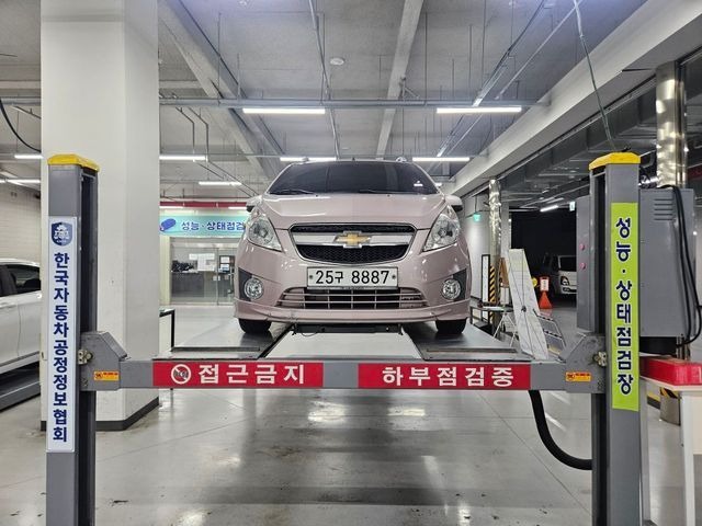 Chevrolet Korea Matiz 2011 — inspection photo 1