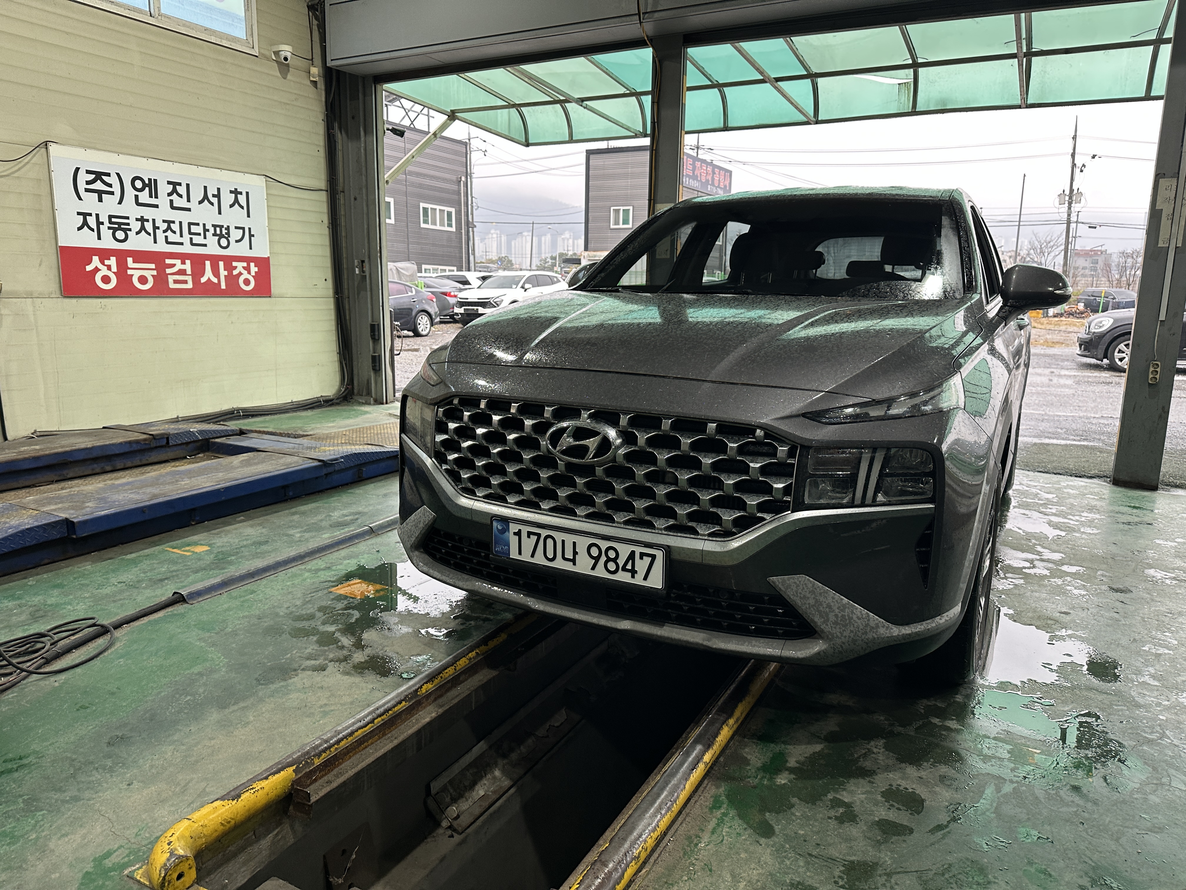 Hyundai Santafe 2021 — inspection photo 1