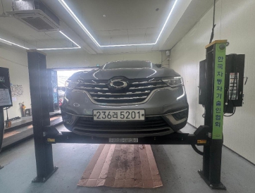 Renault Korea QM6 2020 — inspection photo 1