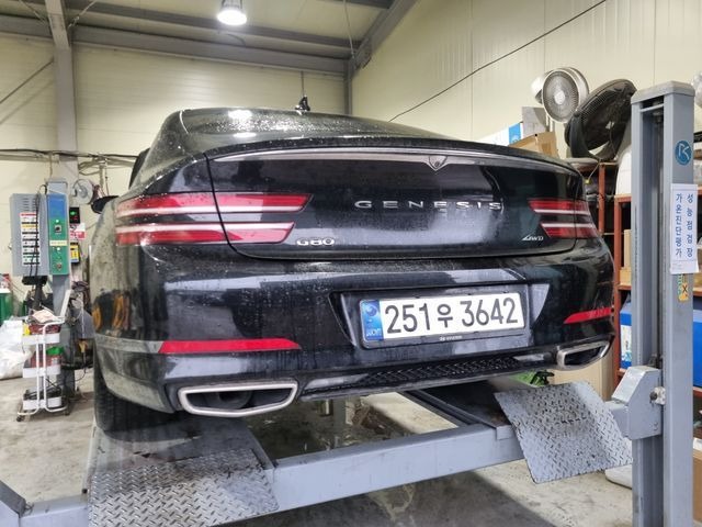 Genesis G80 2021 — inspection photo 2