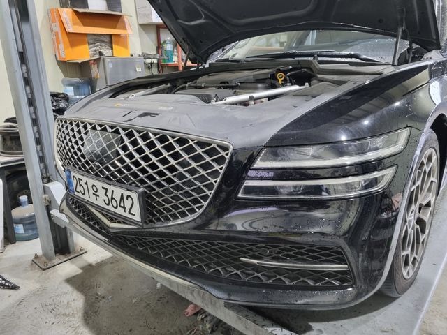Genesis G80 2021 — inspection photo 1