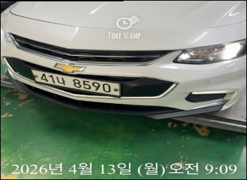 Chevrolet Korea Malibu 2017 — inspection photo 1