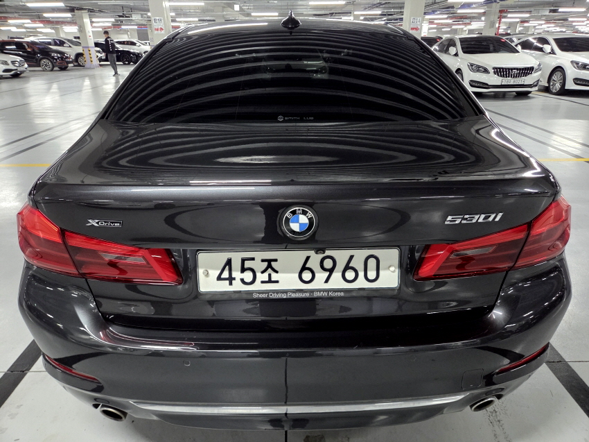 BMW 5-Series 2019 — inspection photo 2