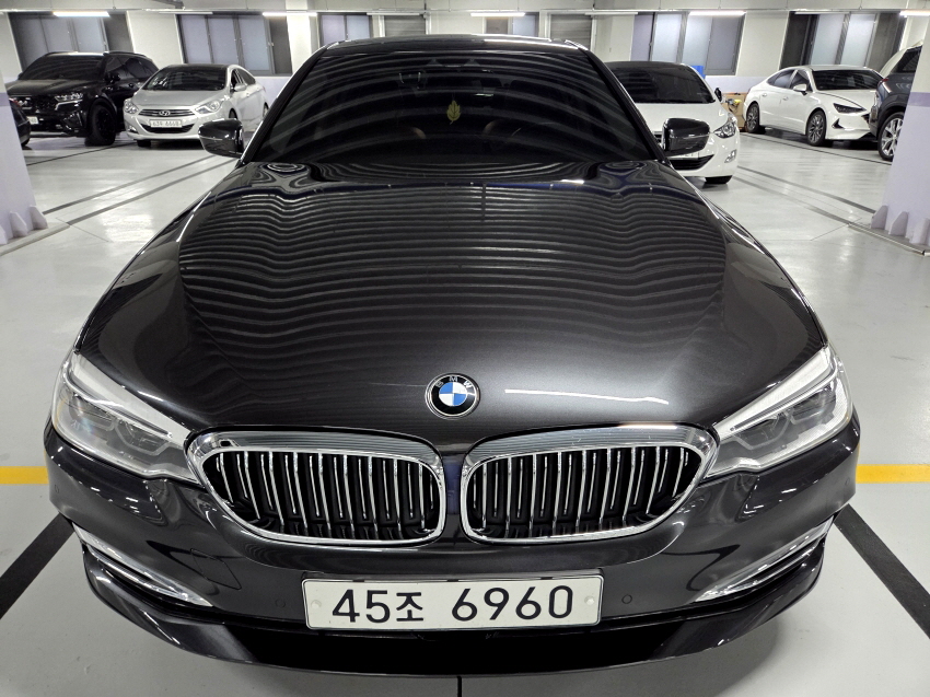 BMW 5-Series 2019 — inspection photo 1