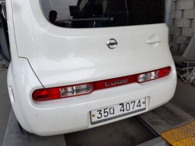 Nissan Cube 2013 — inspection photo 2