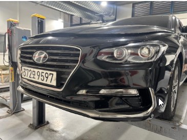 Hyundai Grandeur 2018 — inspection photo 1
