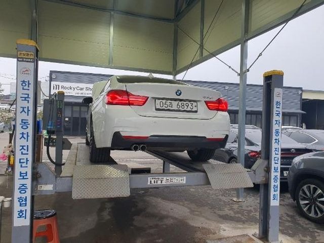 BMW 4-Series 2018 — inspection photo 2