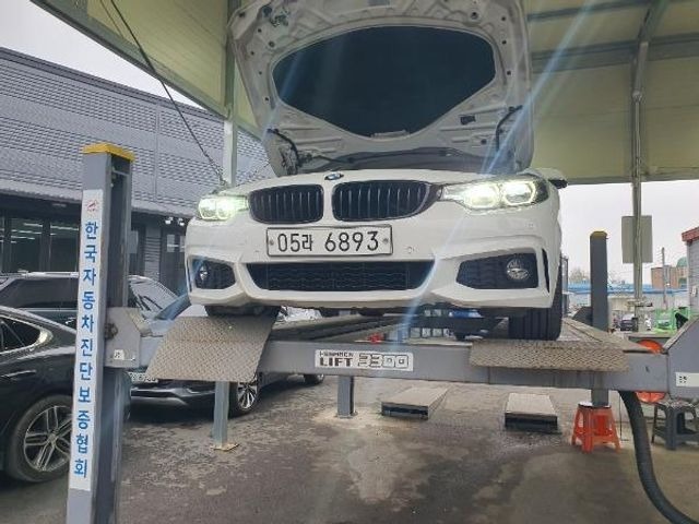 BMW 4-Series 2018 — inspection photo 1