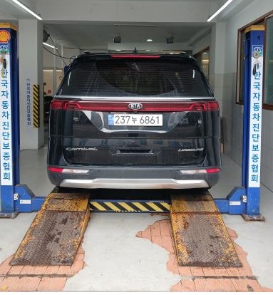 Kia Canival 2021 — inspection photo 2