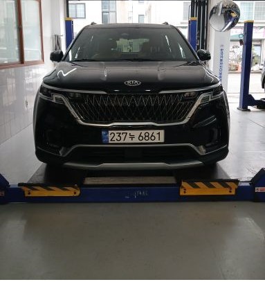 Kia Canival 2021 — inspection photo 1