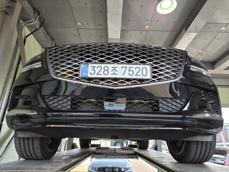 Genesis GV80 2021 — inspection photo 1