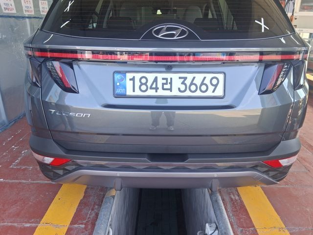 Hyundai Tucson 2022 — inspection photo 2