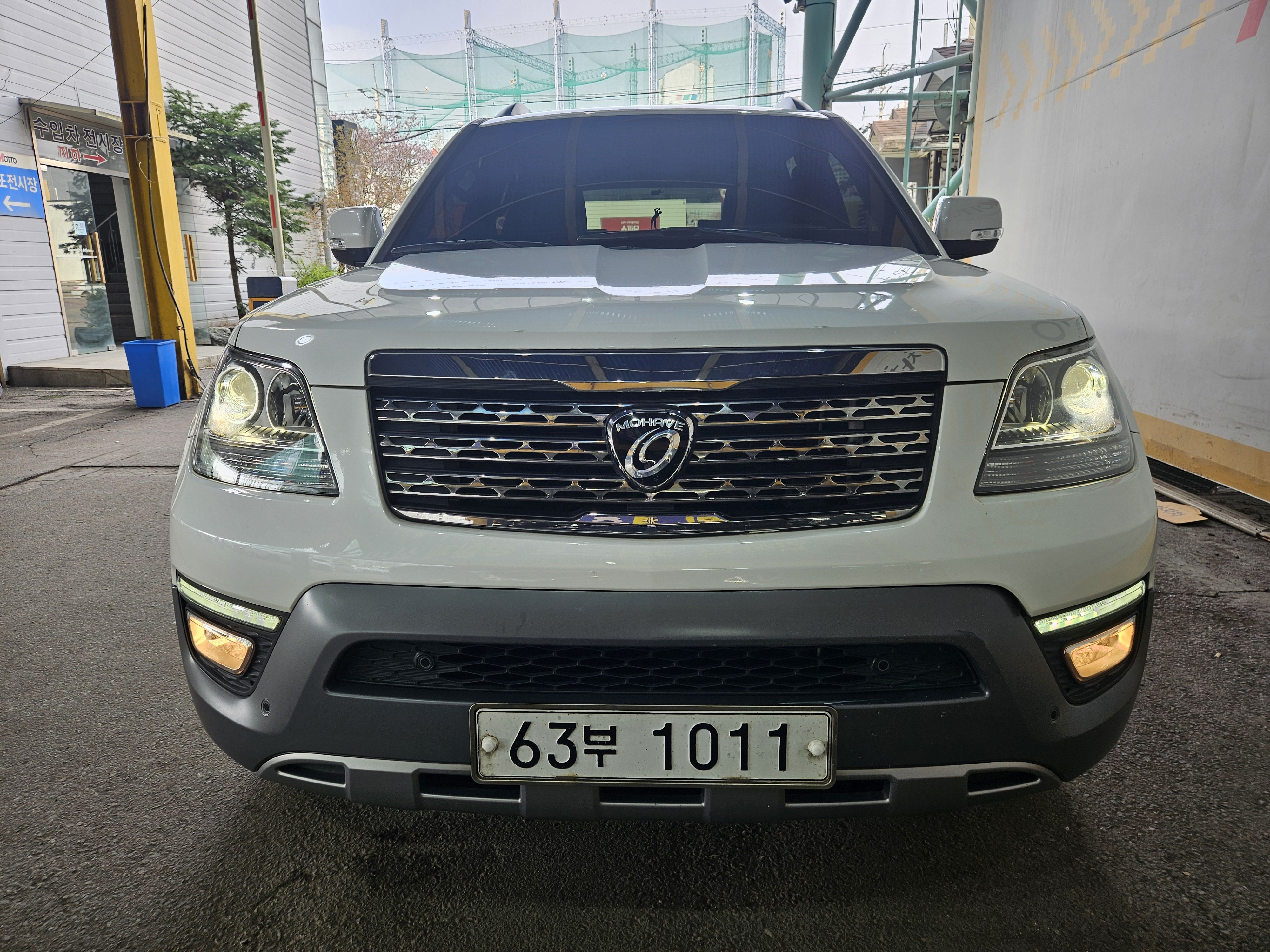 Kia Mohave 2017 — inspection photo 1