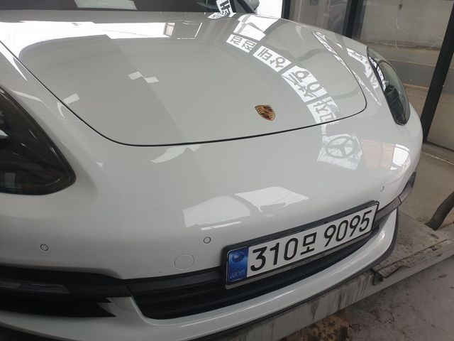 Porsche Panamera 2020 — inspection photo 1