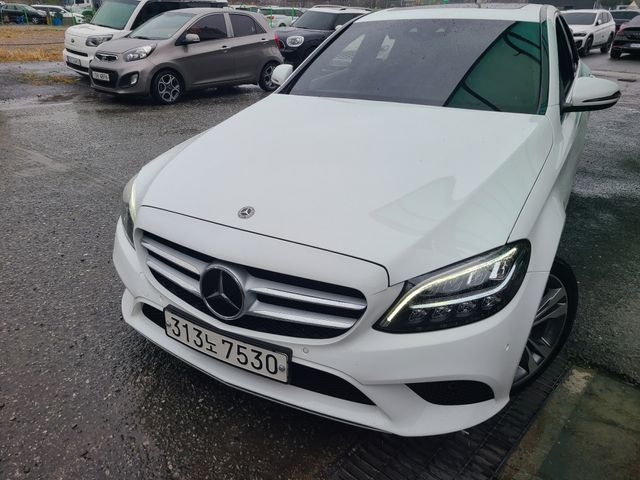 Mercedes-Benz C-Class 2021 — inspection photo 1