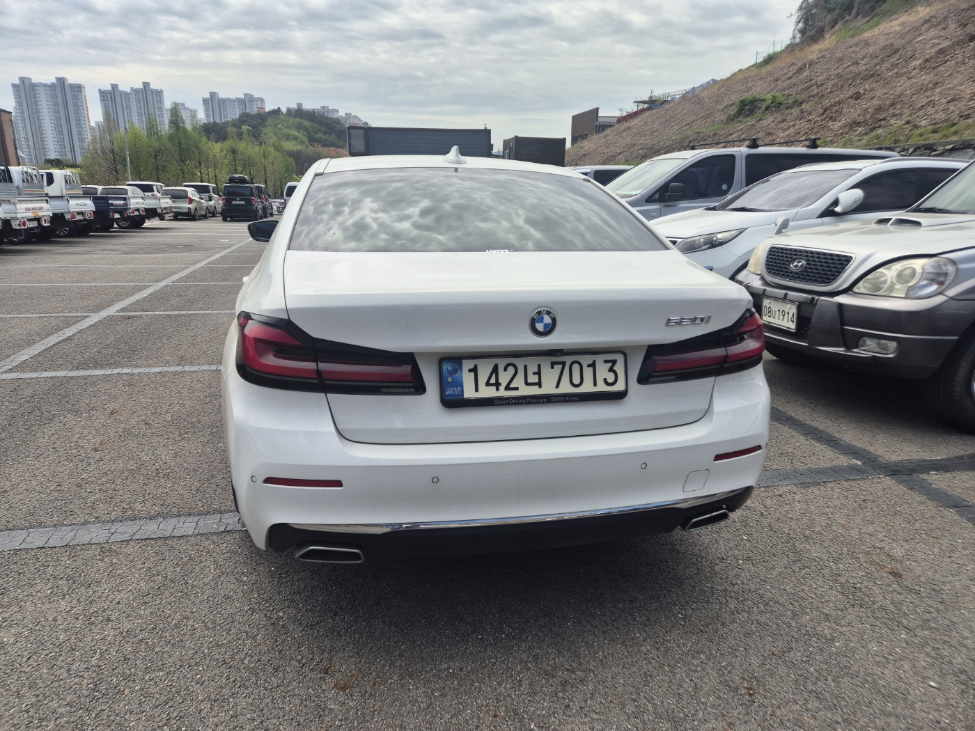 BMW 5-Series 2022 — inspection photo 2