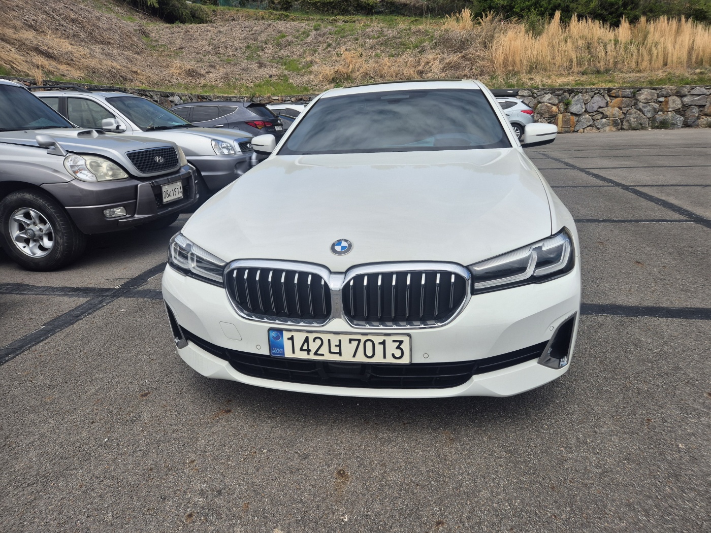 BMW 5-Series 2022 — inspection photo 1