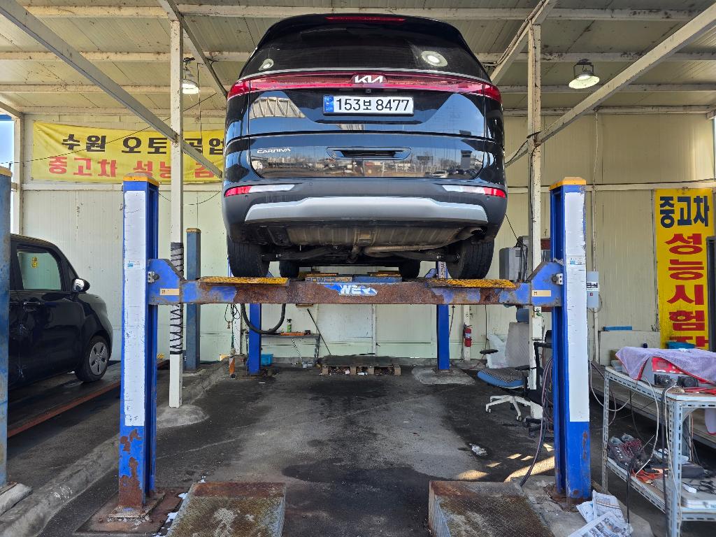 Kia Canival 2022 — inspection photo 2