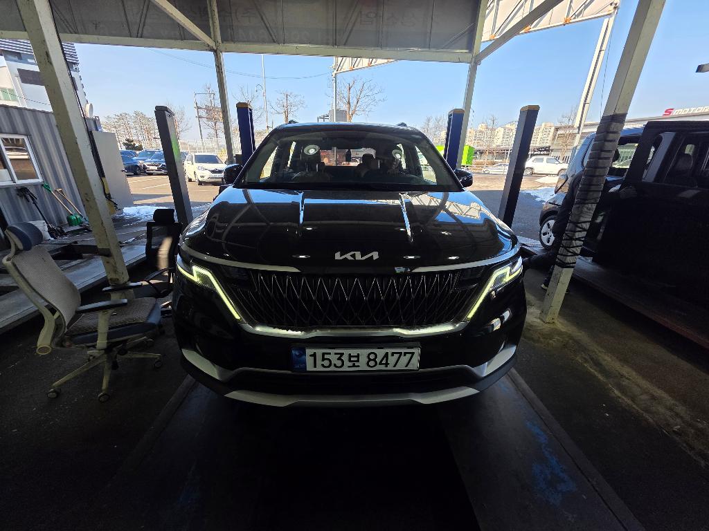 Kia Canival 2022 — inspection photo 1