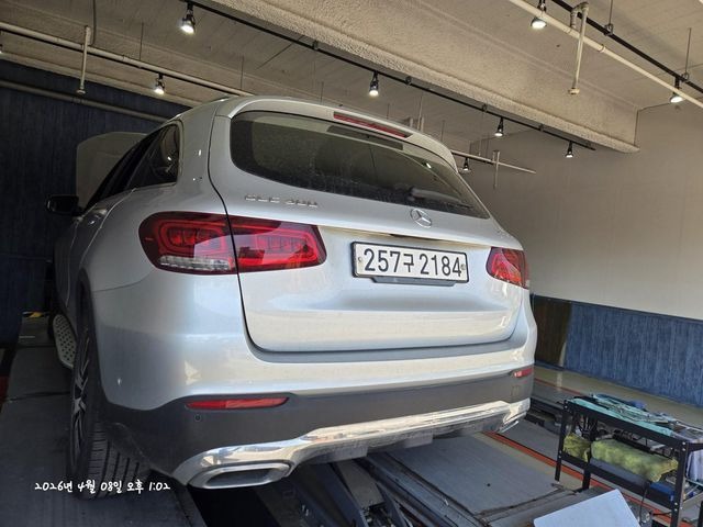 Mercedes-Benz GLC-Class 2020 — inspection photo 2