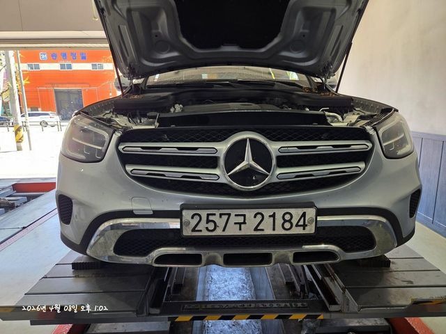 Mercedes-Benz GLC-Class 2020 — inspection photo 1