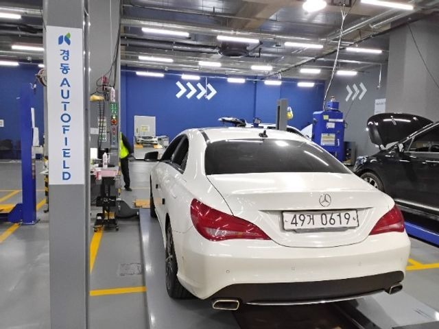 Mercedes-Benz CLA-Class 2016 — inspection photo 2