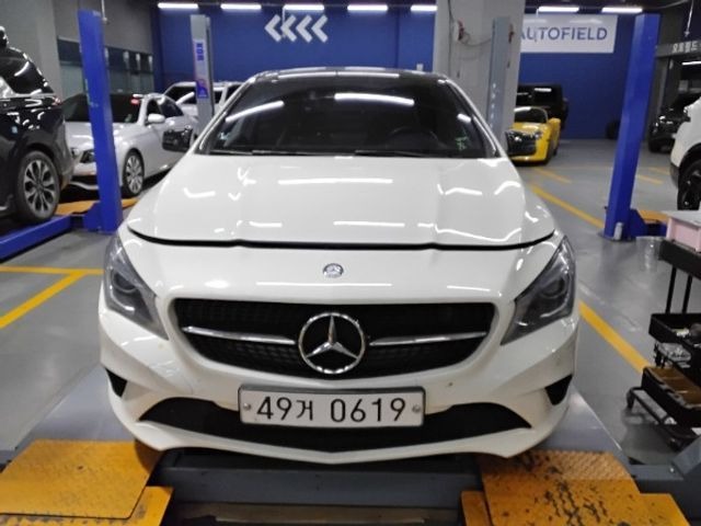 Mercedes-Benz CLA-Class 2016 — inspection photo 1