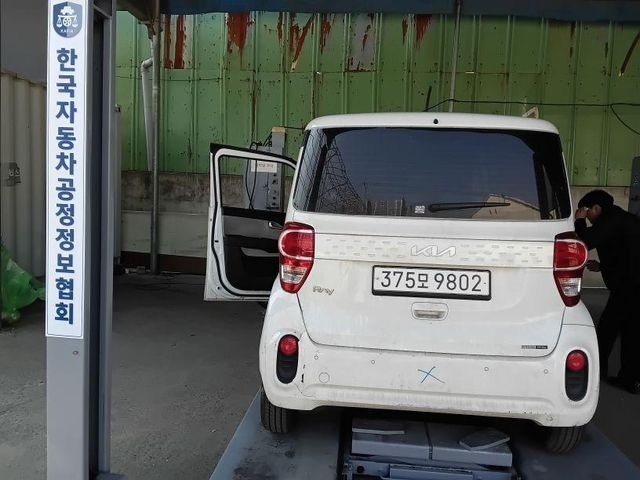 Kia RAY 2022 — inspection photo 2