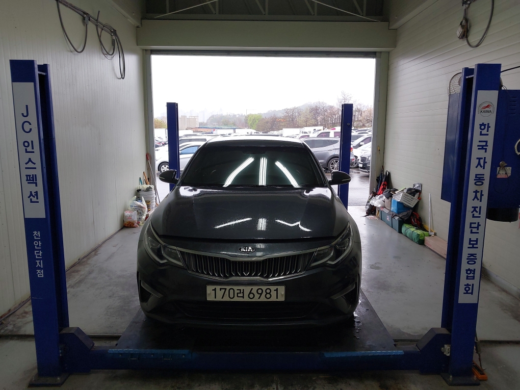 Kia K5 2019 — inspection photo 1