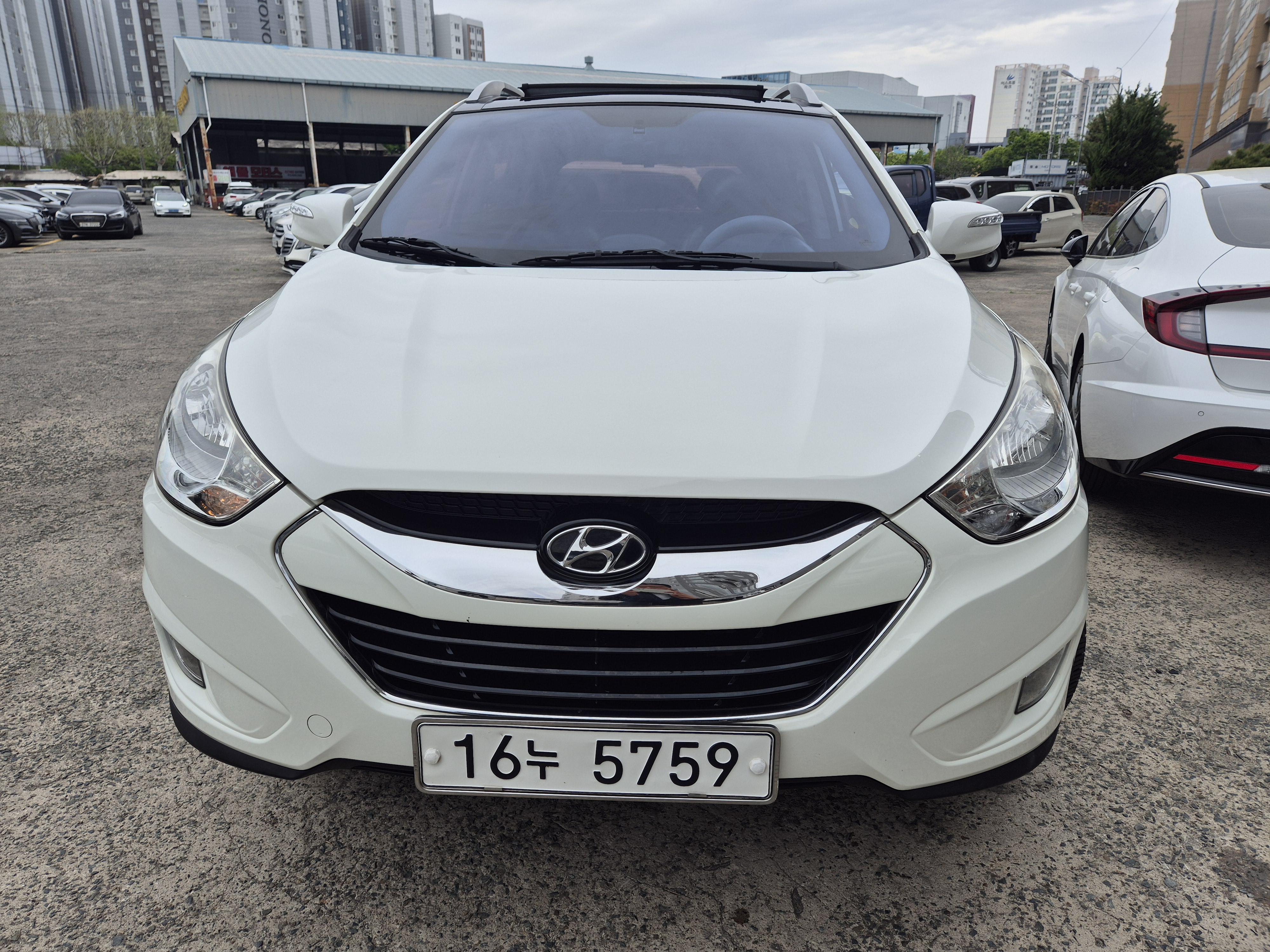 Hyundai Tucson 2010 — inspection photo 1