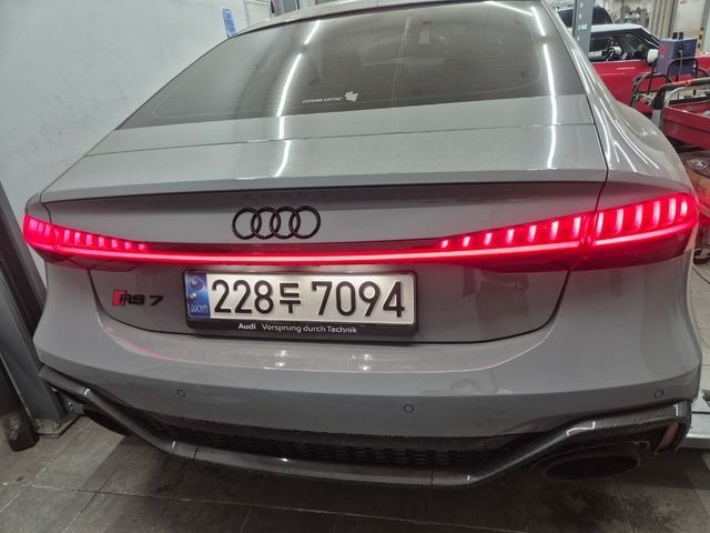 Audi RS7 2025 — inspection photo 2