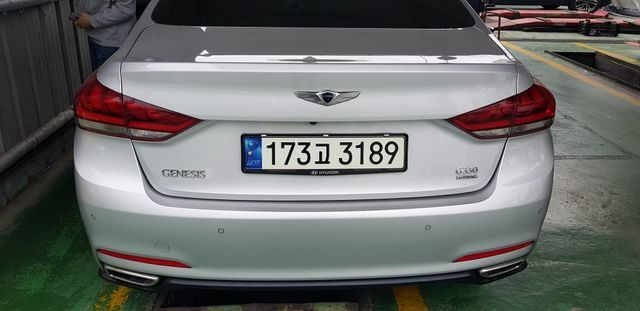 Hyundai Genesis 2016 — inspection photo 2