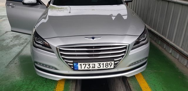 Hyundai Genesis 2016 — inspection photo 1