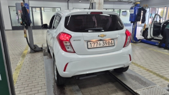 Chevrolet Korea Spark 2019 — inspection photo 2