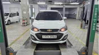 Chevrolet Korea Spark 2019 — inspection photo 1