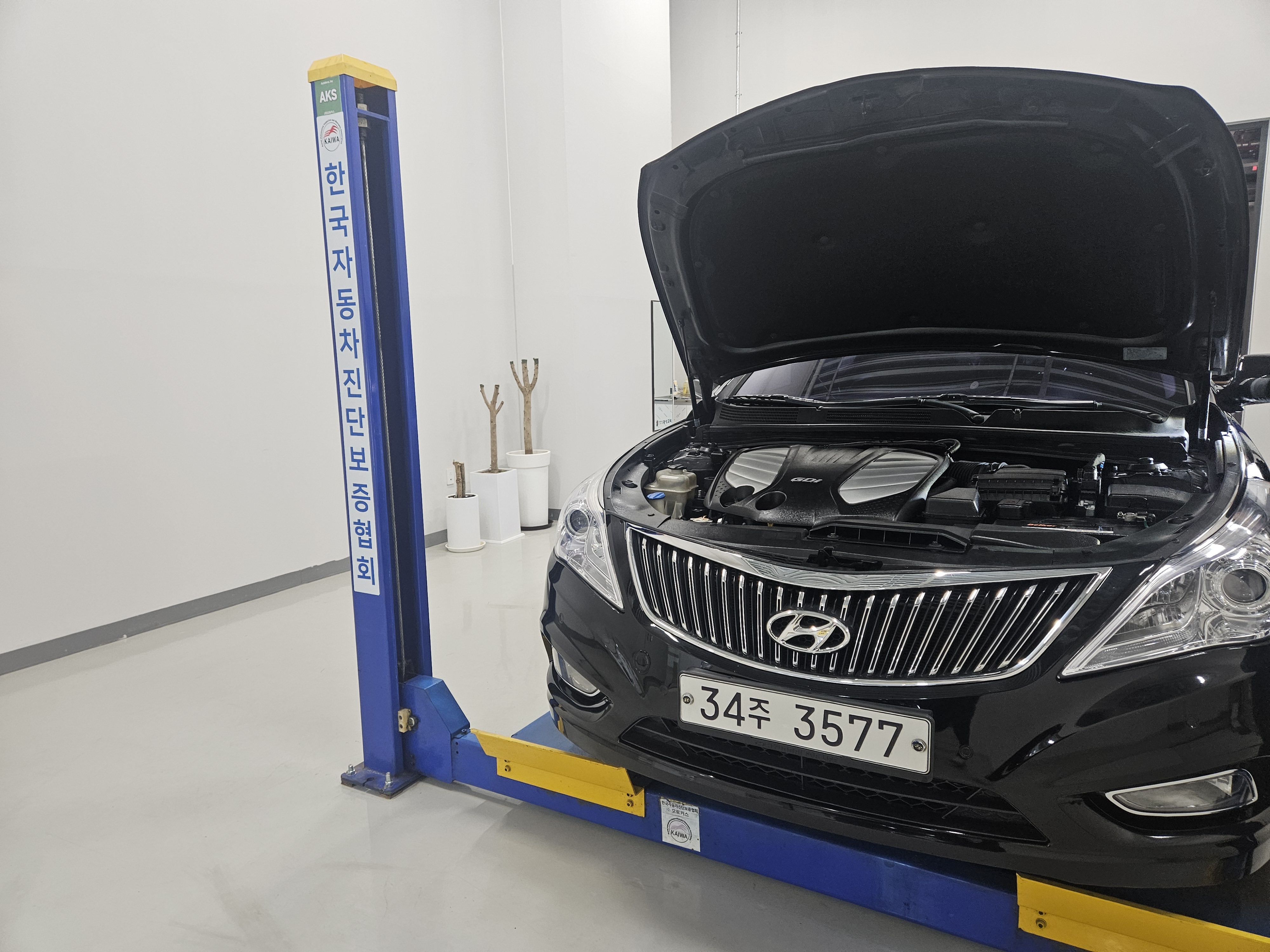 Hyundai Grandeur 2014 — inspection photo 1
