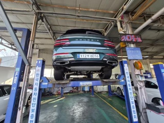 Genesis GV80 2021 — inspection photo 2