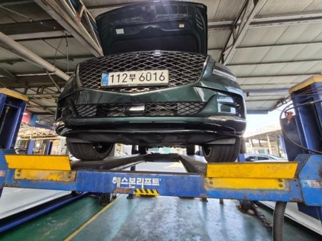 Genesis GV80 2021 — inspection photo 1