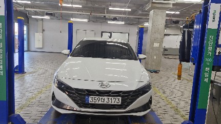 Hyundai AVANTE 2021 — inspection photo 1