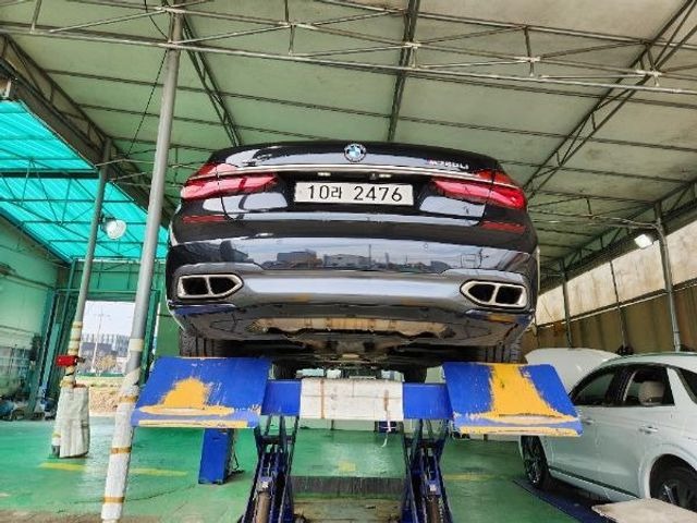 BMW 7-Series 2017 — inspection photo 2