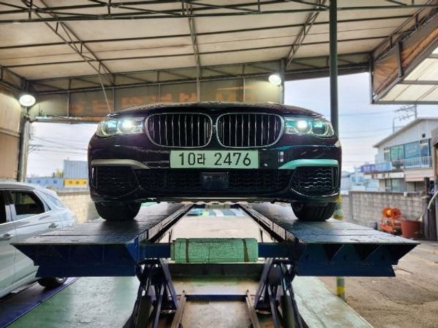 BMW 7-Series 2017 — inspection photo 1