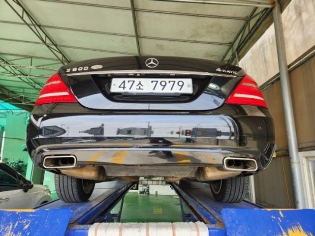 Mercedes-Benz S-Class 2013 — inspection photo 2