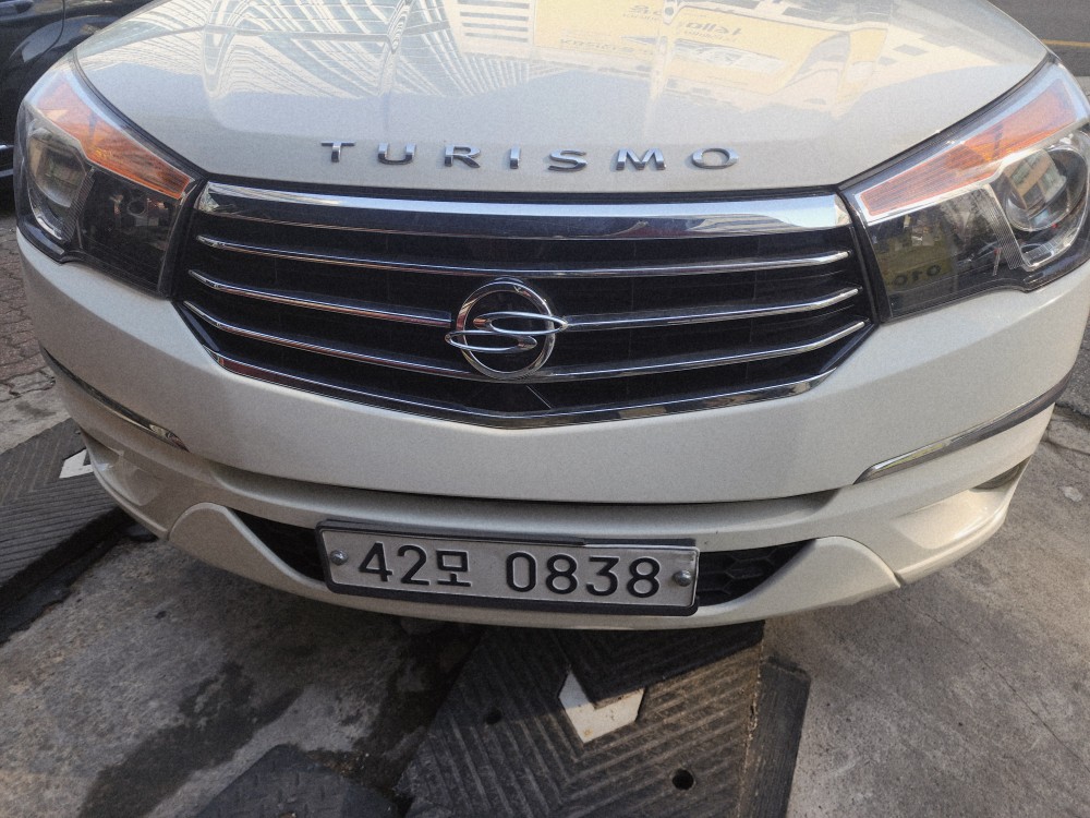 KG Mobility KORANDO 2016 — inspection photo 1
