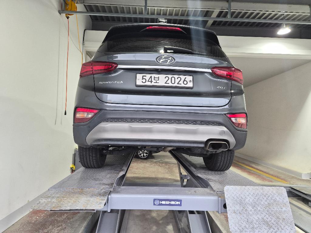 Hyundai Santafe 2019 — inspection photo 2